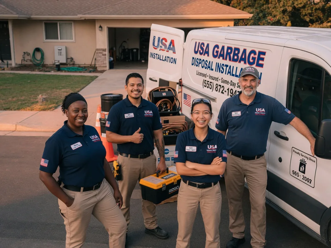 Garbage Disposal Replacement company in Sibley, LA